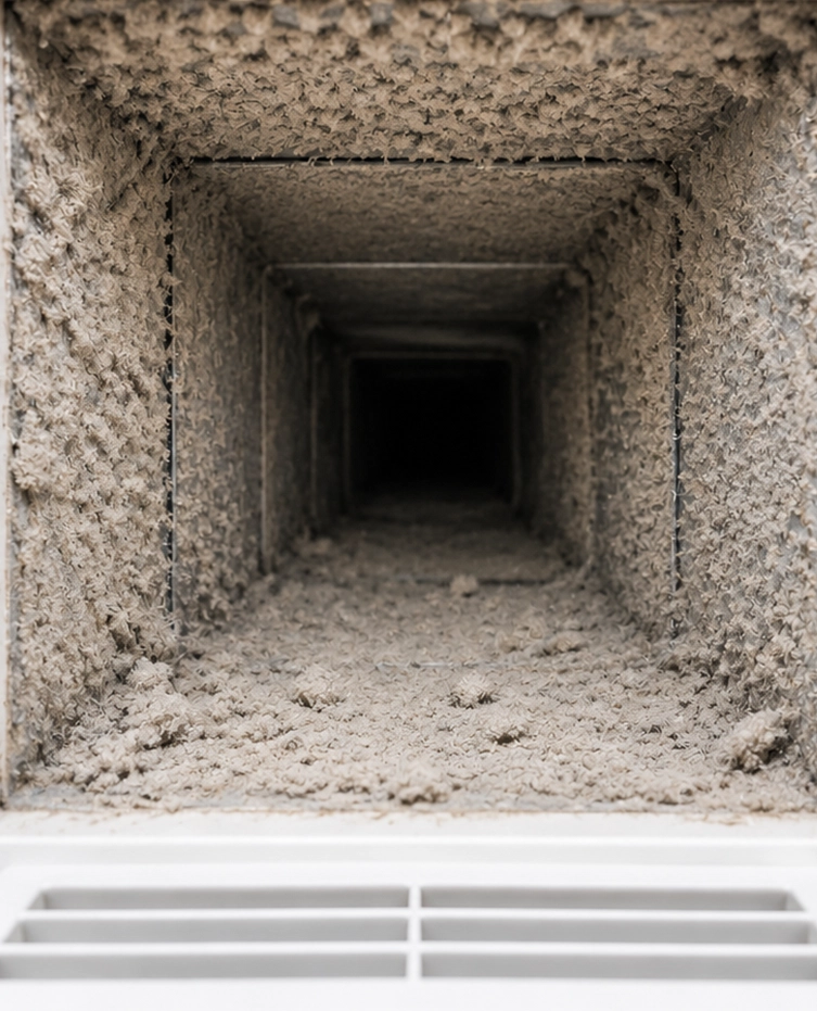 before air vent cleaning